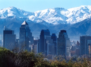 Tupungato Volcano